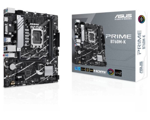 Matična ploča s1700 ASUS PRIME B760M-K D4