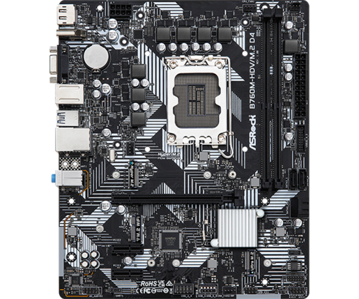 Matična ploča s1700 ASRock B760M-HDV/M.2 D4 90-MXBL40-A0UAYZ