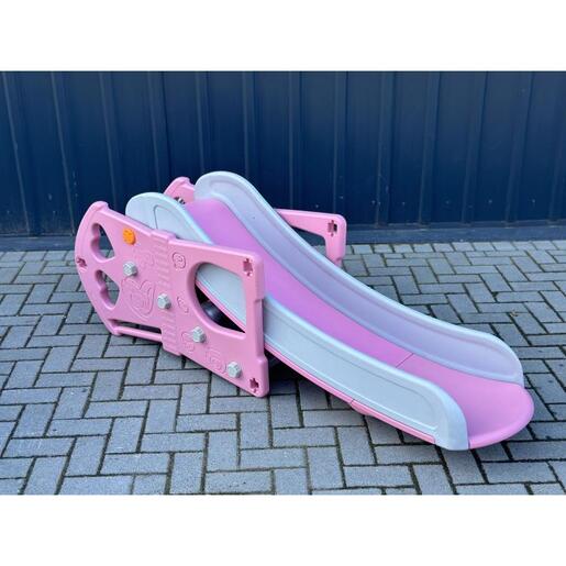 Winner Bike Tobogan 180x76x98cm pink Out0023