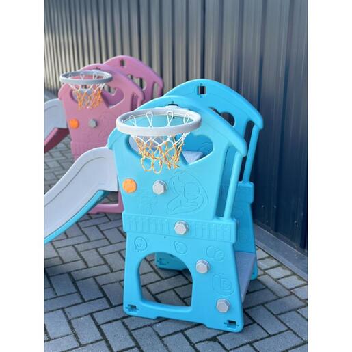 Winner Bike Tobogan 180x76x98cm pink Out0023