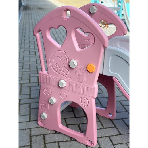 Winner Bike Tobogan 180x76x98cm pink Out0023