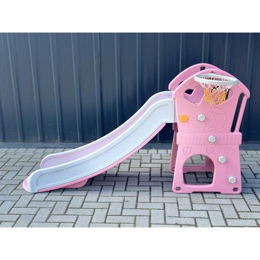 Winner Bike Tobogan 180x76x98cm pink Out0023