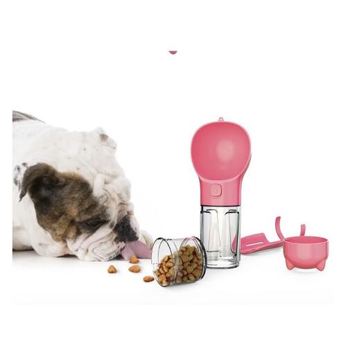 Winner Bike Multifunkcionalna flašica za pse i mačke pink Out0055