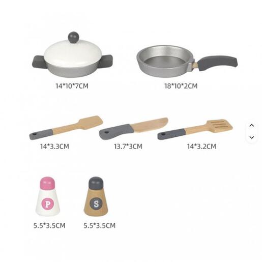 Winner Bike Drvena kuhinja 70x30x85cm Out0050