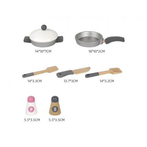 Winner Bike Drvena kuhinja 70x30x85cm Out0050