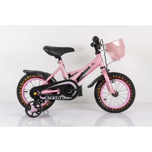 Winner Bike Bicikl 12 x-fire pink Bck0401