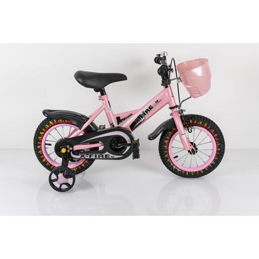 Winner Bike Bicikl 12 x-fire pink Bck0401