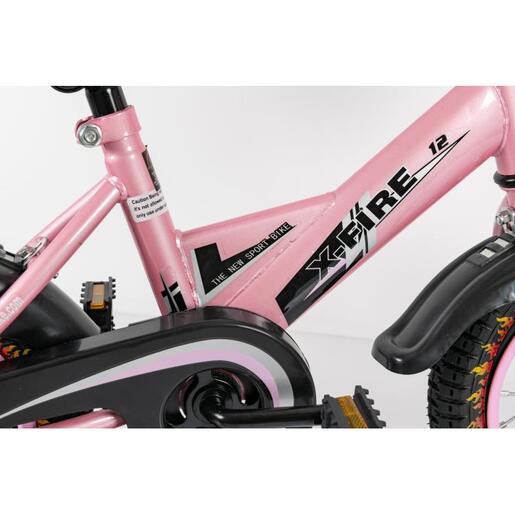 Winner Bike Bicikl 12 x-fire pink Bck0401