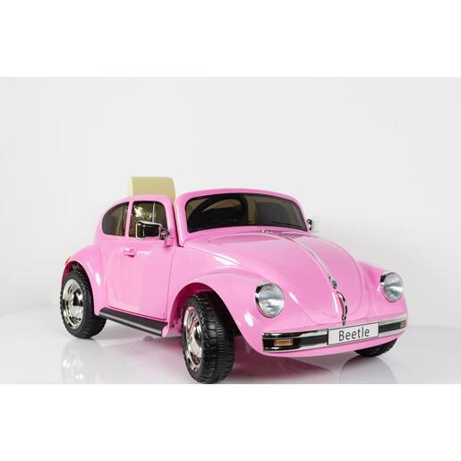 Winner Bike Autić na akumulator vw beetle je1818 pink Bck0337