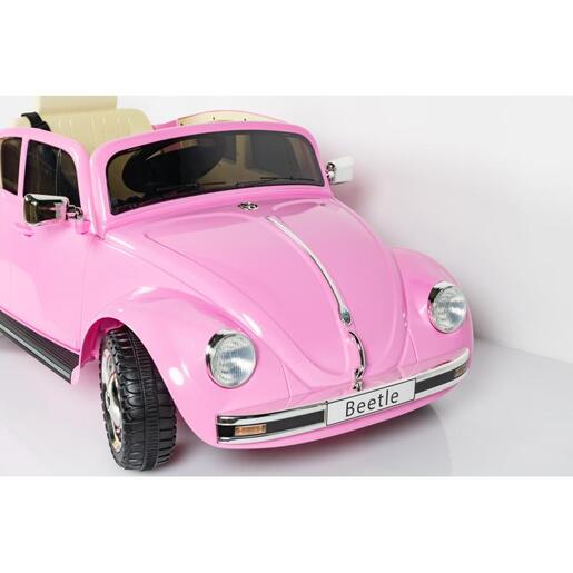 Winner Bike Autić na akumulator vw beetle je1818 pink Bck0337