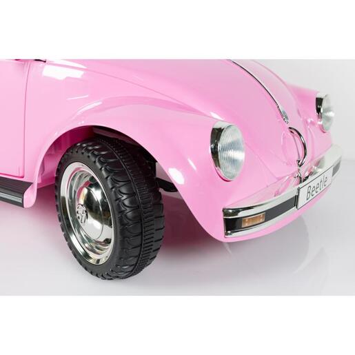 Winner Bike Autić na akumulator vw beetle je1818 pink Bck0337