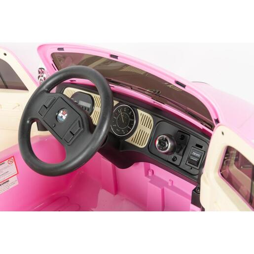 Winner Bike Autić na akumulator vw beetle je1818 pink Bck0337