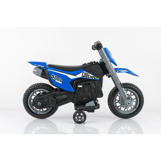 Winner Bike Go cart supermoto e blue 2 wheel Tro0035