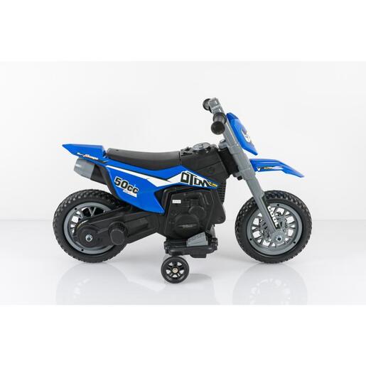 Winner Bike Go cart supermoto e blue 2 wheel Tro0035