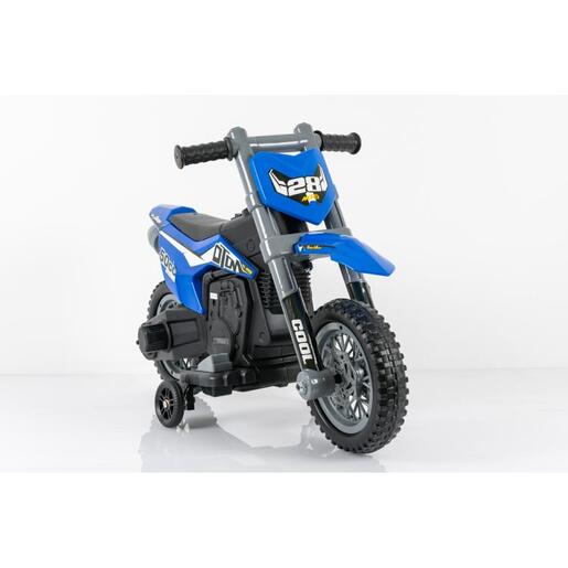 Winner Bike Go cart supermoto e blue 2 wheel Tro0035