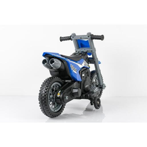 Winner Bike Go cart supermoto e blue 2 wheel Tro0035