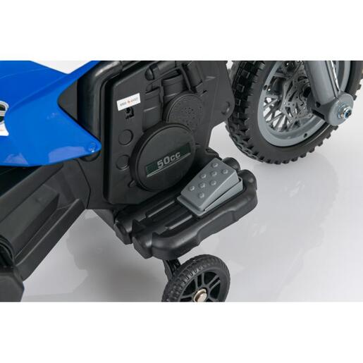 Winner Bike Go cart supermoto e blue 2 wheel Tro0035