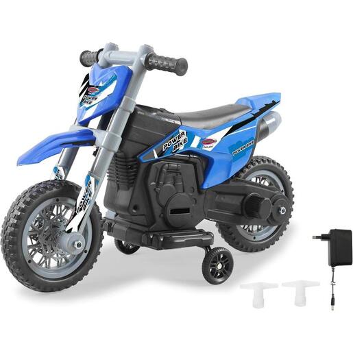 Winner Bike Go cart supermoto e blue 2 wheel Tro0035