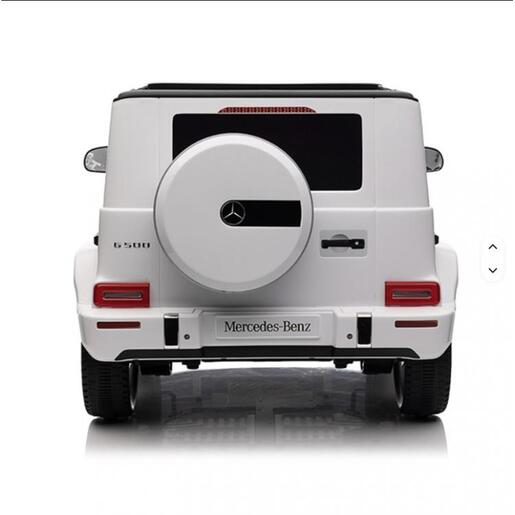 Winner Bike Autić na akumulator mb g500 jj2077 white Bck0931