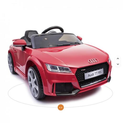 Winner Bike Autići na akumulator aud tt rs je1198 red Bck0316