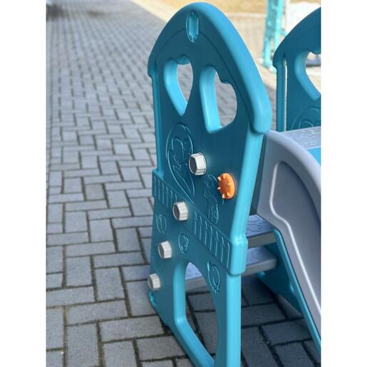 Winner Bike Tobogan 180x76x98cm blue Out0022