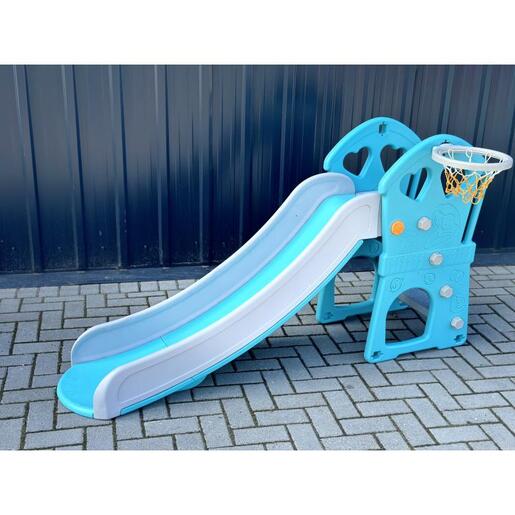 Winner Bike Tobogan 180x76x98cm blue Out0022