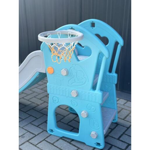 Winner Bike Tobogan 180x76x98cm blue Out0022