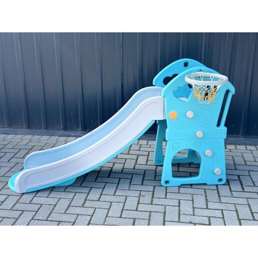 Winner Bike Tobogan 180x76x98cm blue Out0022