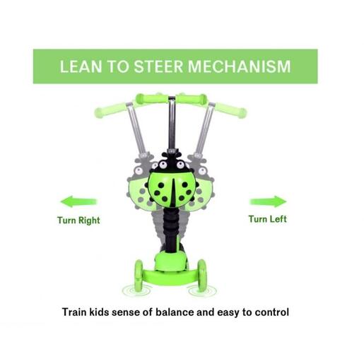 Winner Bike Trotinet nr-9520 green bubamara Tro0051