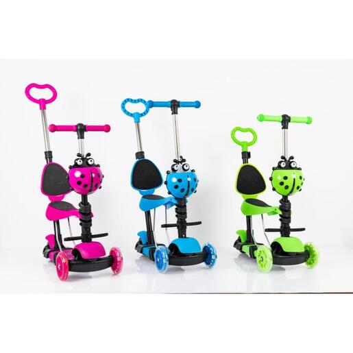 Winner Bike Trotinet nr-9520 green bubamara Tro0051