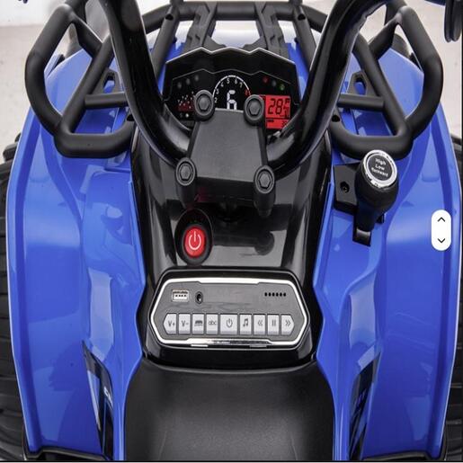 Winner Bike Autić na akumulator quad m js009 blue Bck0330