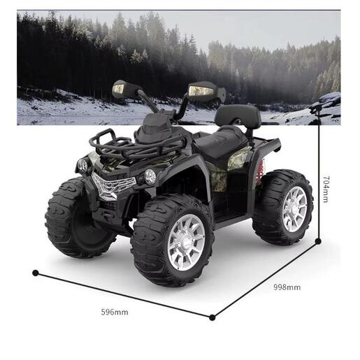 Winner Bike Autić na akumulator quad m js009 blue Bck0330