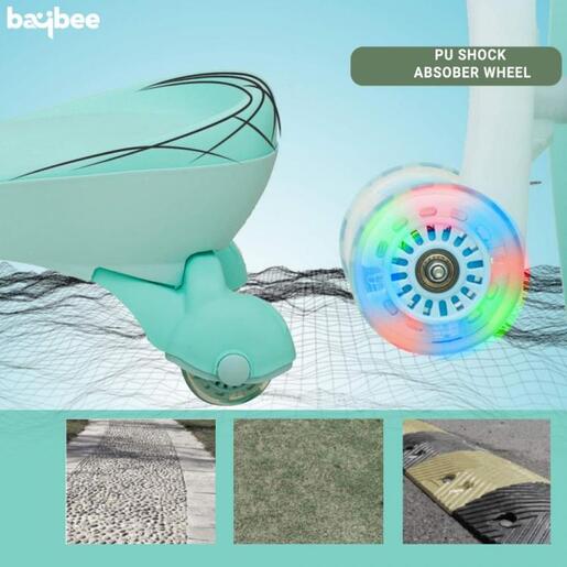 Winner Bike Guralica swing   green wb-8098a Tro0005