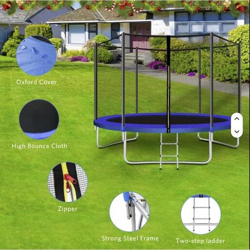 Winner Bike Trambolina 244 cm Out0030
