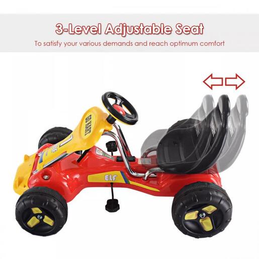 Winner Bike Go cart elf wb9788a red Tro0029