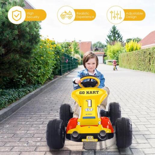 Winner Bike Go cart elf wb9788a red Tro0029