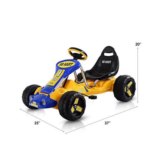 Winner Bike Go cart elf wb9788a yellow Tro0041