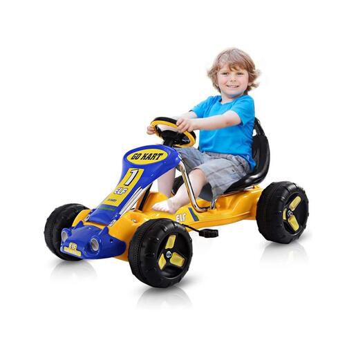 Winner Bike Go cart elf wb9788a yellow Tro0041