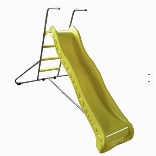 Winner Bike Tobogan 198x129x137 cm yellow Out0046