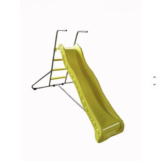 Winner Bike Tobogan 198x129x137 cm yellow Out0046