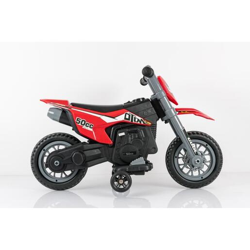 Winner Bike Go cart supermoto e red 2 wheel Tro0034