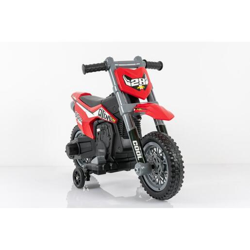 Winner Bike Go cart supermoto e red 2 wheel Tro0034