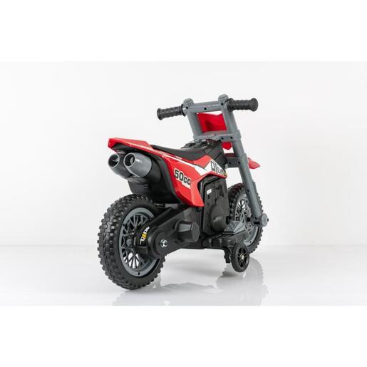 Winner Bike Go cart supermoto e red 2 wheel Tro0034