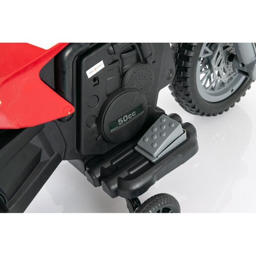 Winner Bike Go cart supermoto e red 2 wheel Tro0034