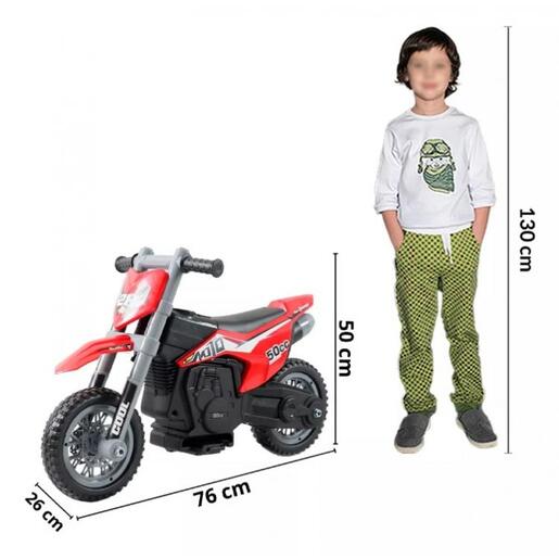 Winner Bike Go cart supermoto red Tro0037