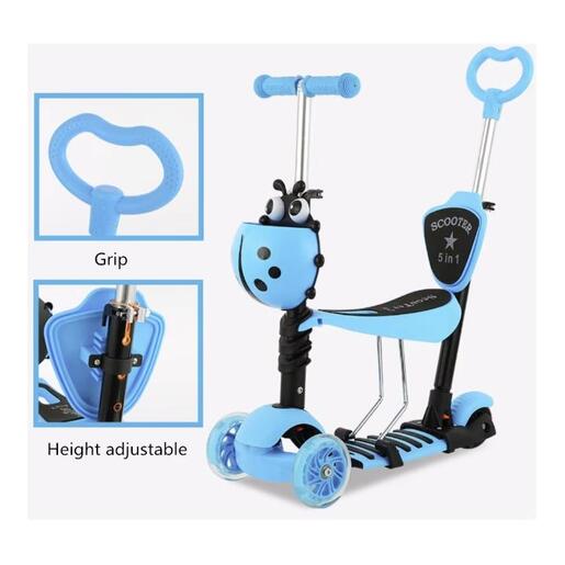 Winner Bike Trotinet nr-9520 blue bubamara Tro0050