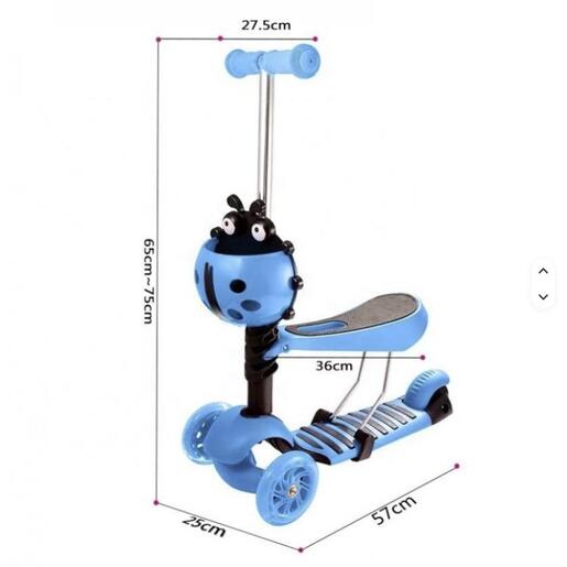 Winner Bike Trotinet nr-9520 blue bubamara Tro0050