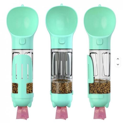 Winner Bike Multifunkcionalna flašica za pse i mačke green Out0056