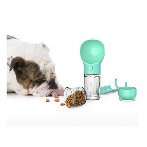 Winner Bike Multifunkcionalna flašica za pse i mačke green Out0056