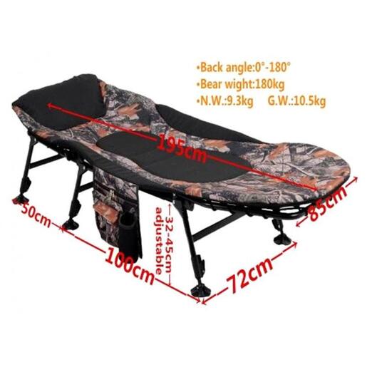 Winner Bike Ležaljka kamp wb-039c Out0016